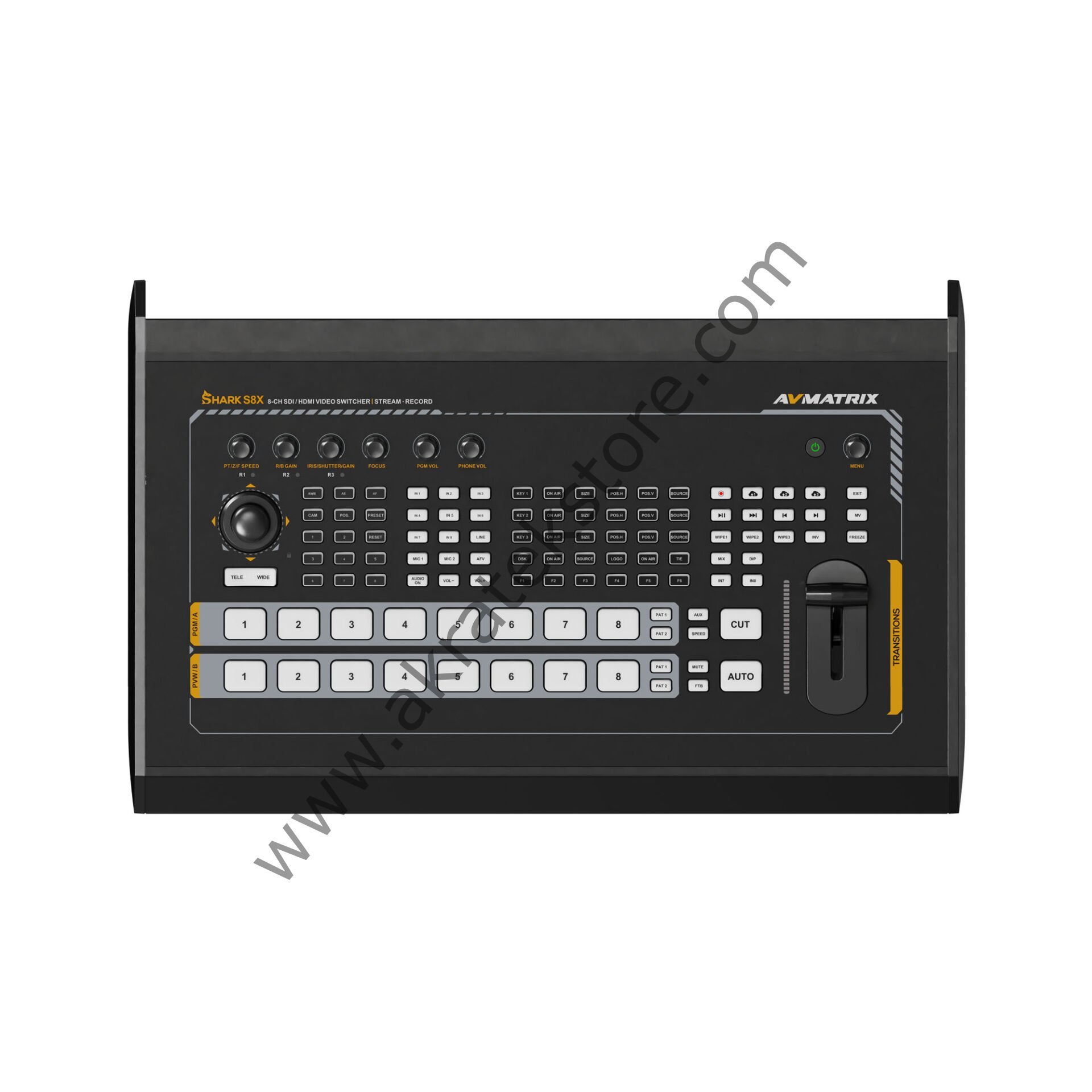 SHARK S8X 8-CH SDI/ HDMI Video Switcher