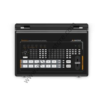 SHARK S6 PLUS 17.3″ 6-CH SDI/ HDMI Portable Video Switcher