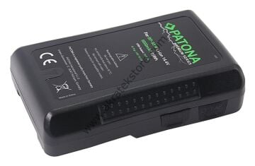 1265 Premium 95Wh 6600mAh V-Mount Kamera Bataryası