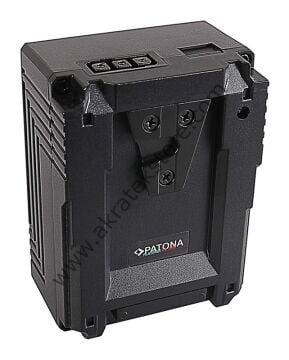 1299 Platinum NANO V95 V-Mount 95Wh Kamera Bataryası