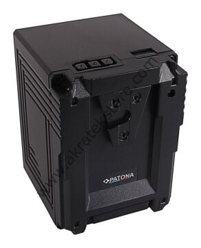 1301 Platinum NANO V190 V-Mount 189Wh Kamera Bataryası