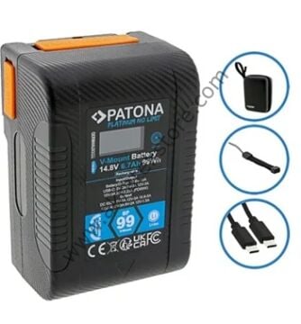 1383 Platinum BP-99W V-Mount Kamera Bataryası