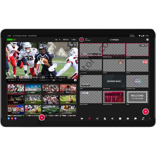 YoloBox Extreme Profesyonel Canlı Yayın Cihazı ve Reji Sistemi
