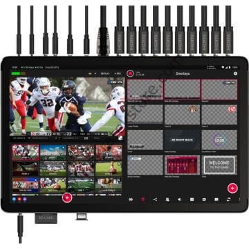 YoloBox Extreme Profesyonel Canlı Yayın Cihazı ve Reji Sistemi