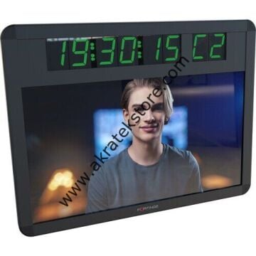 FB24 24'' Zamanlayıcılı Geri Bildirim Monitörü