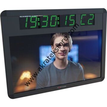 FB24 24'' Zamanlayıcılı Geri Bildirim Monitörü