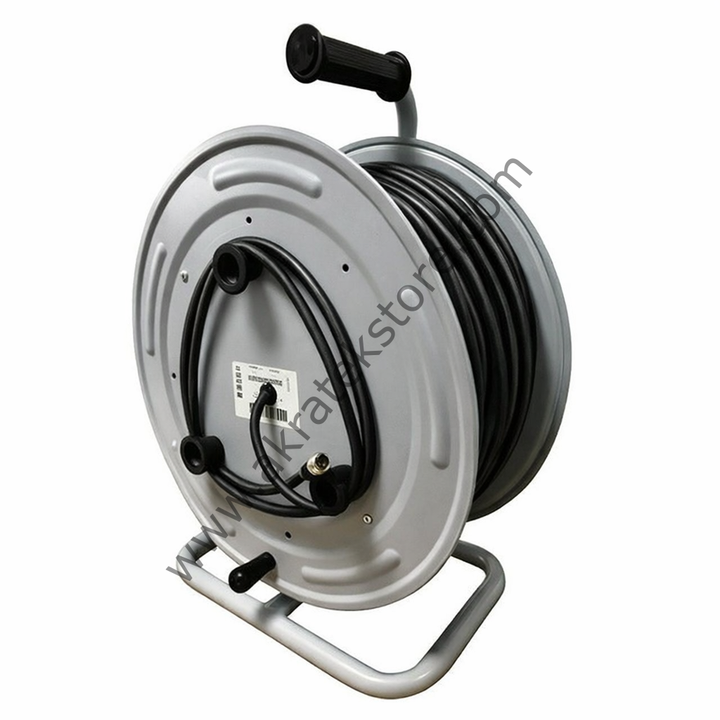 LV-61S Makaralı Video Kablosu (Uçları Yapılı)