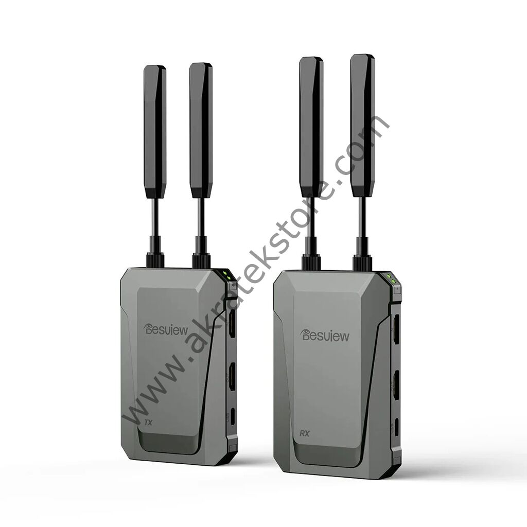 Thunderbolt 1080p Kablosuz Görüntü Aktarıcı (TX/RX) Combo