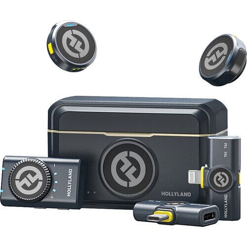 Lark M2 Combo İkili Kablosuz Mikrofon Sistemi