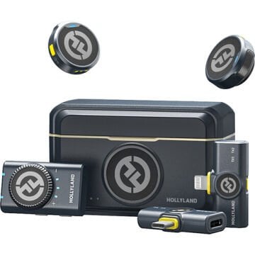 Lark M2 Combo İkili Kablosuz Mikrofon Sistemi