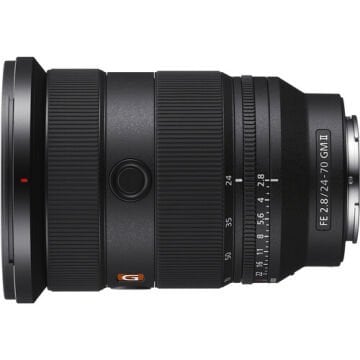 FE 24-70mm f/2.8 GM II Lens