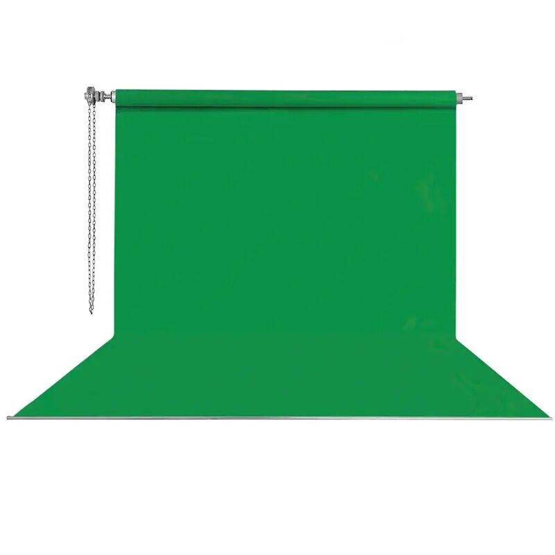 270x580 cm Yeşil Fon Perde Seti