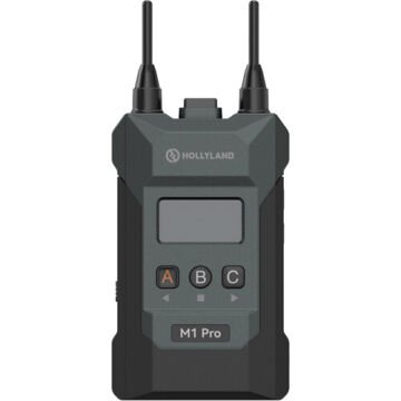 Solidcom M1 Pro Full-Duplex Kablosuz İnterkom Sistemi (8 Adet Beltpack ve Tek Kulaklı Kulaklık ile)