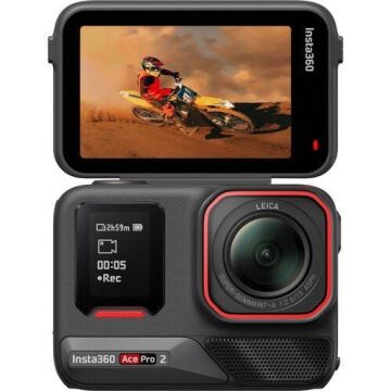 Ace Pro 2 Aksiyon Kamerası Çift Bataryalı Paket
