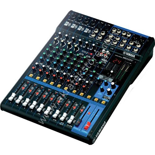 Yamaha MG-12 XU - Ses Ekipmanları - Yamaha - AKRATEK ELEKTRONİK