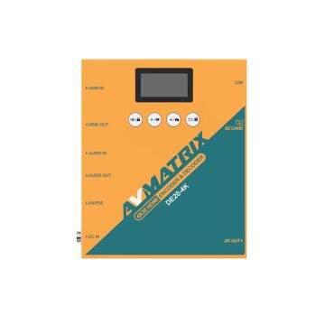 DE20-4K 4K30 HDMI Encoder&Decoder