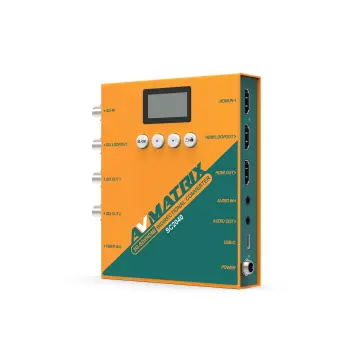 SC2040 Fiber / 3G-SDI / HDMI Bidirectional Converter