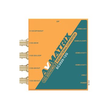 SC2020-12G 12G-SDI/HDMI 2.0 Bidirectional Converter