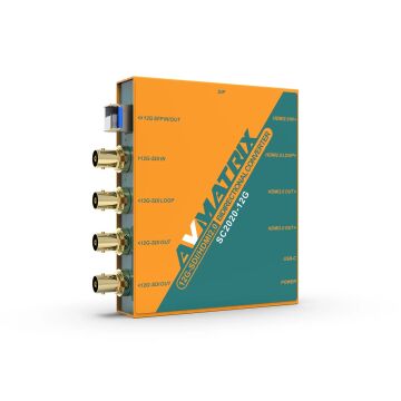 SC2020-12G 12G-SDI/HDMI 2.0 Bidirectional Converter
