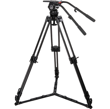 Reach Plus 4 (CF) Profesyonel Tripod Kit