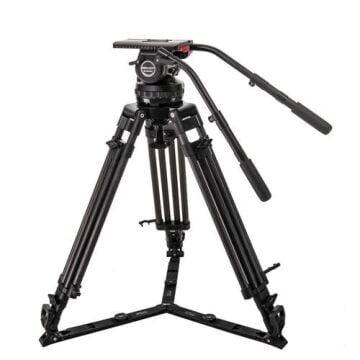 Reach Plus 5 Carbon Fiber Tripod Kit