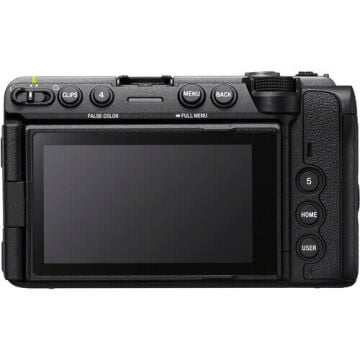 FX5 Cinema Camera with XLR Handle Unit