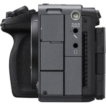 FX5 Cinema Camera with XLR Handle Unit