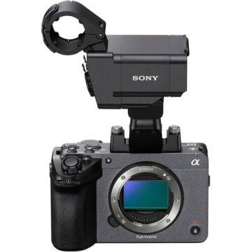 FX5 Cinema Camera with XLR Handle Unit
