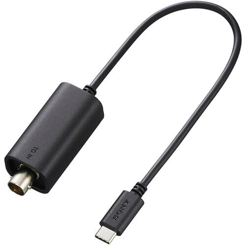 VMC-BNCU1 Timecode Adaptör Kablosu (USB-C – BNC)