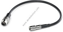 CABLE-DIN 1.0/2.3 TO BNC FEMALE
