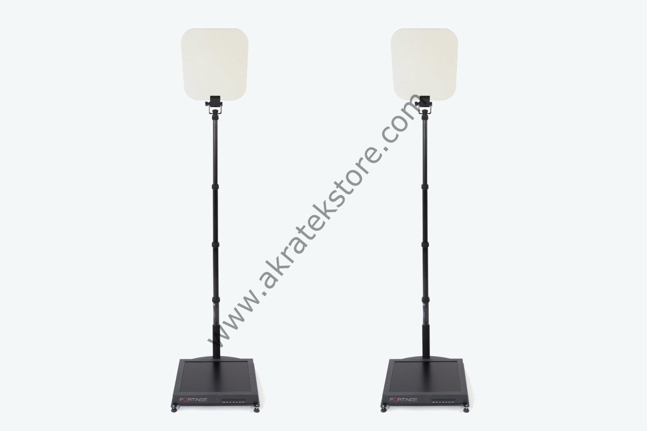 PROC19-D 19'' Konferans Prompter (Çift)