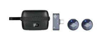 AirWave K2 Wireless Yaka Mikrofonu (USB-C)