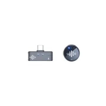 AirWave K2 Wireless Yaka Mikrofonu (USB-C)