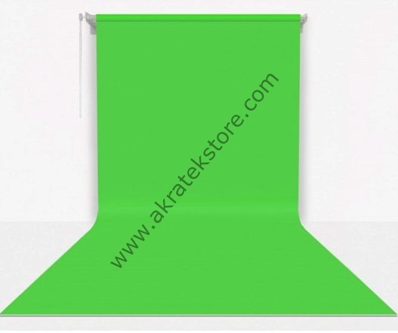 Kumaş Fon Perde Seti 270x580cm