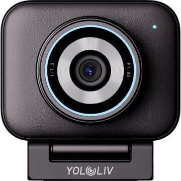 YoloCam S3 AI-Powered 4K Live Streaming Webcam