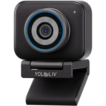 YoloCam S3 AI-Powered 4K Live Streaming Webcam