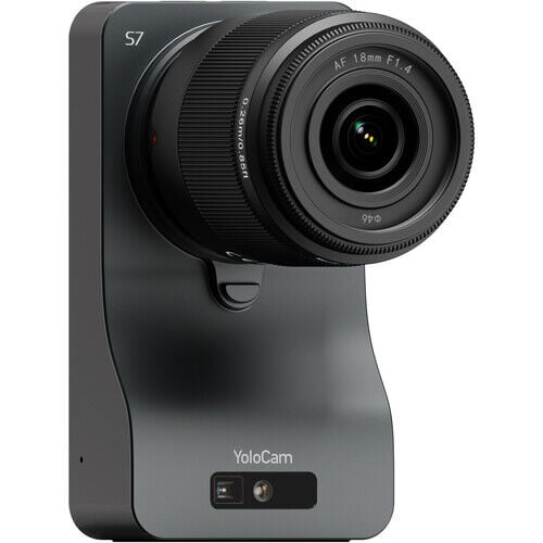 YoloCam S7 18mm Lens Kit MFT UHD 4K60 Live Streaming Camera